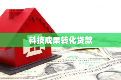 罗山科技成果转化贷款