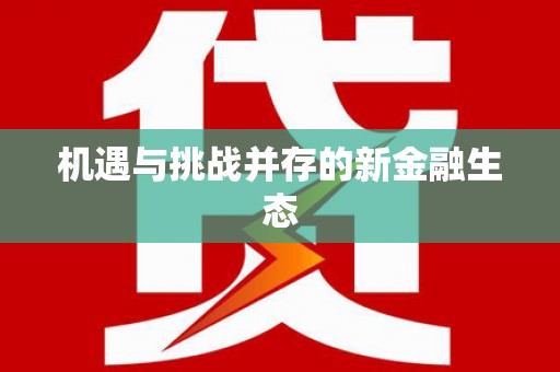 罗山机遇与挑战并存的新金融生态