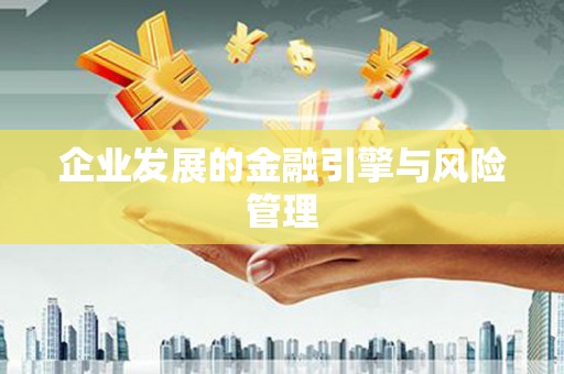 罗山企业发展的金融引擎与风险管理