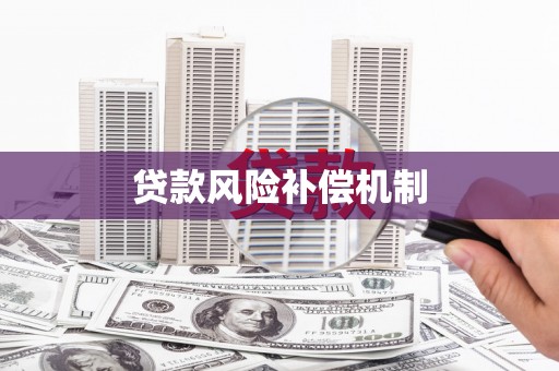 罗山贷款风险补偿机制
