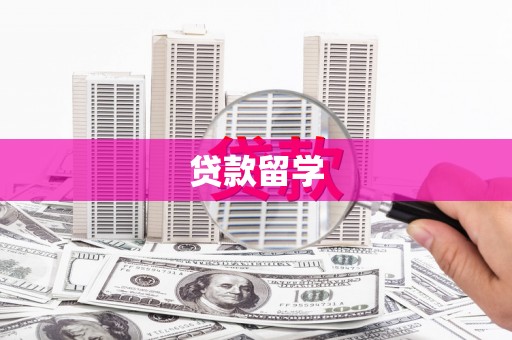 罗山贷款留学