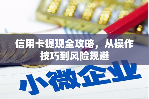 罗山信用卡提现全攻略，从操作技巧到风险规避