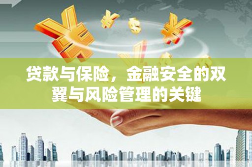 罗山贷款与保险，金融安全的双翼与风险管理的关键