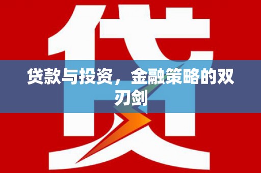 罗山贷款与投资，金融策略的双刃剑