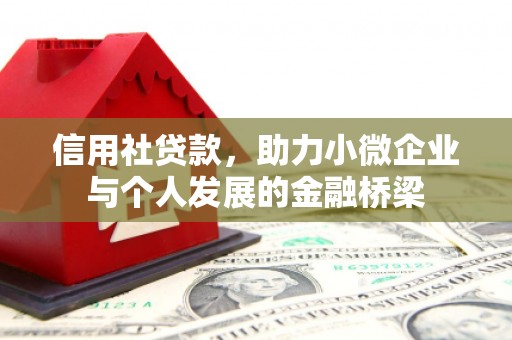罗山信用社贷款，助力小微企业与个人发展的金融桥梁