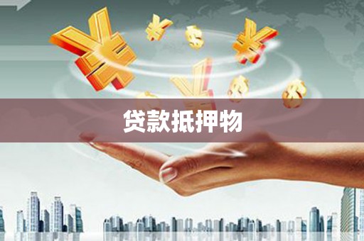 罗山贷款抵押物