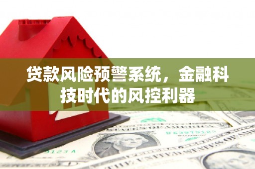 罗山贷款风险预警系统，金融科技时代的风控利器