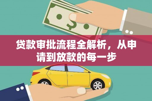 罗山贷款审批流程全解析，从申请到放款的每一步