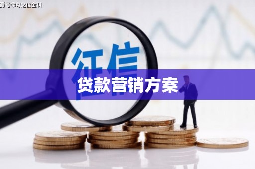 罗山贷款营销方案