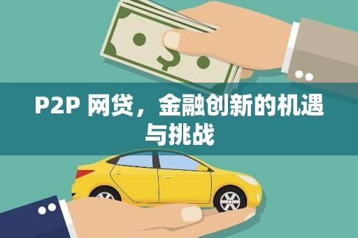 罗山P2P 网贷，金融创新的机遇与挑战