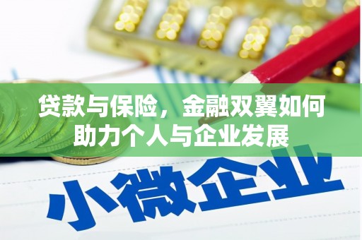 罗山贷款与保险，金融双翼如何助力个人与企业发展