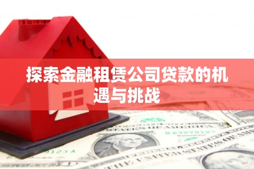罗山探索金融租赁公司贷款的机遇与挑战