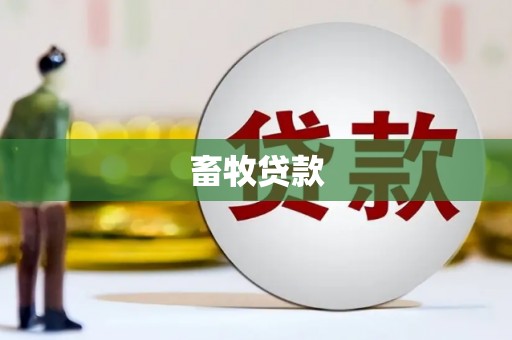 罗山畜牧贷款