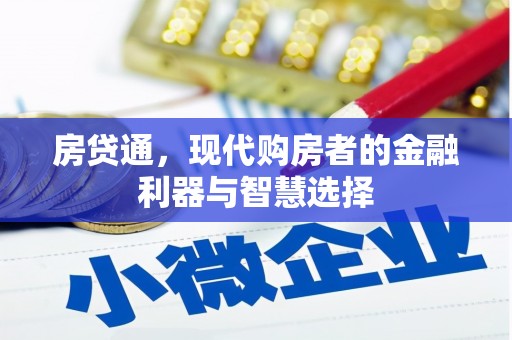 罗山房贷通，现代购房者的金融利器与智慧选择