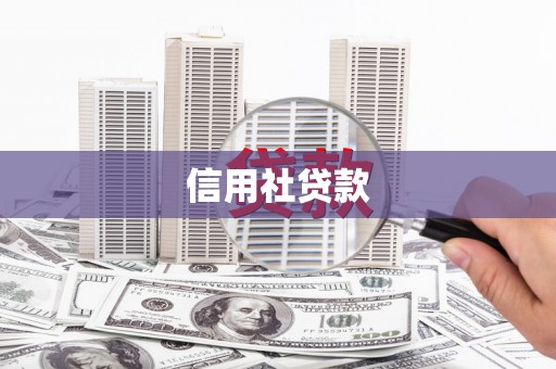 罗山信用社贷款