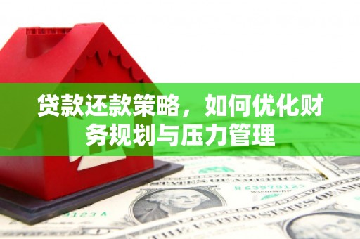 罗山贷款还款策略，如何优化财务规划与压力管理