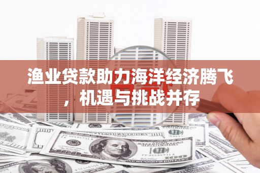 罗山渔业贷款助力海洋经济腾飞，机遇与挑战并存