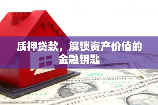 罗山质押贷款，解锁资产价值的金融钥匙
