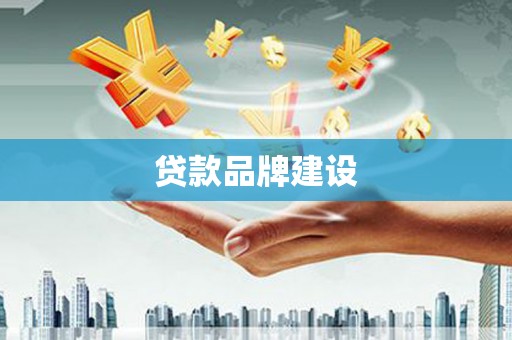 罗山贷款品牌建设