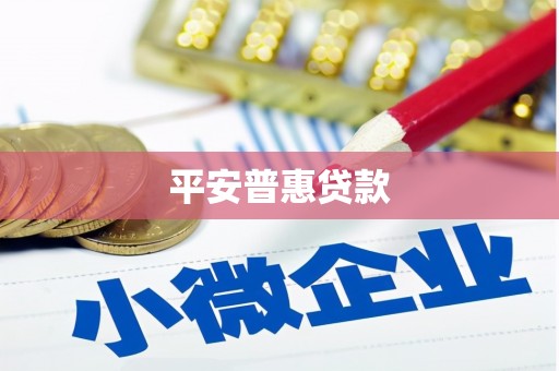 罗山平安普惠贷款