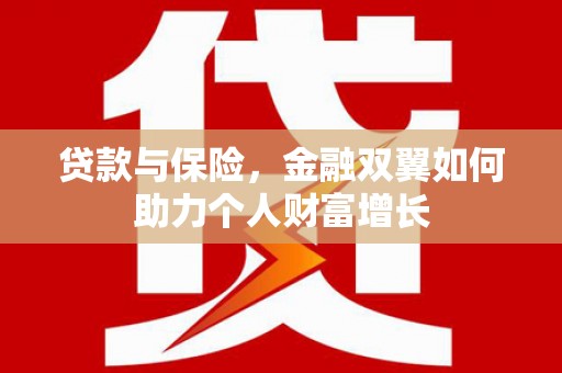 罗山贷款与保险，金融双翼如何助力个人财富增长