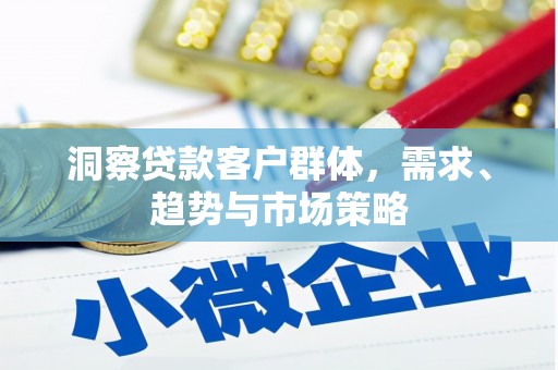 罗山洞察贷款客户群体，需求、趋势与市场策略