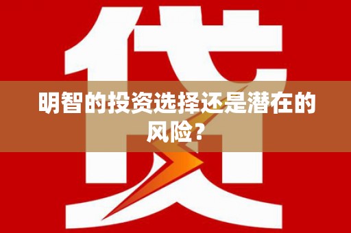罗山明智的投资选择还是潜在的风险？