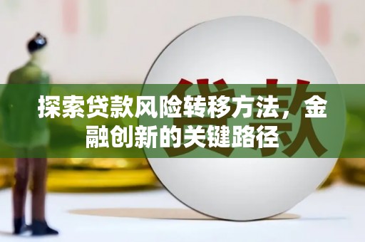罗山探索贷款风险转移方法，金融创新的关键路径
