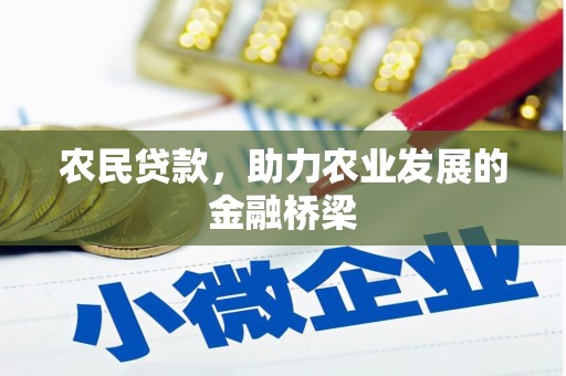 罗山农民贷款，助力农业发展的金融桥梁
