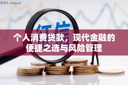 罗山个人消费贷款，现代金融的便捷之选与风险管理
