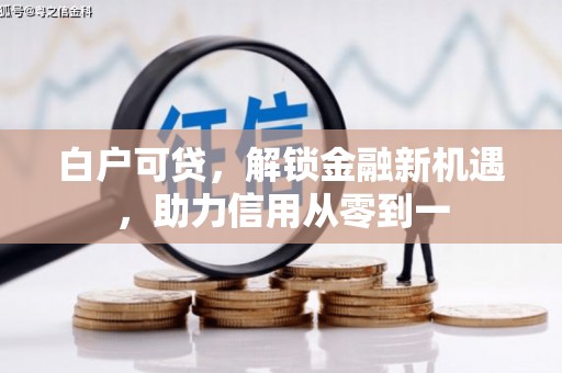 罗山白户可贷，解锁金融新机遇，助力信用从零到一
