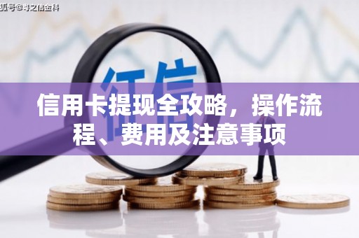 罗山信用卡提现全攻略，操作流程、费用及注意事项