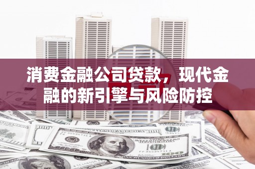 罗山消费金融公司贷款，现代金融的新引擎与风险防控