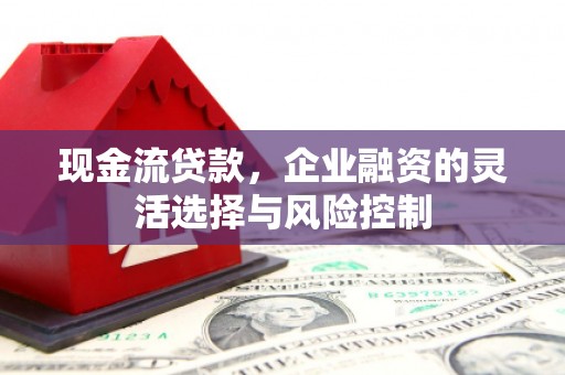 罗山现金流贷款，企业融资的灵活选择与风险控制