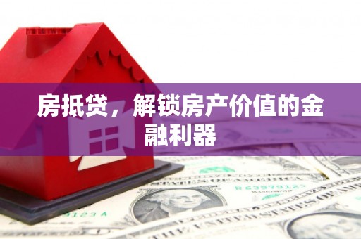 罗山房抵贷，解锁房产价值的金融利器