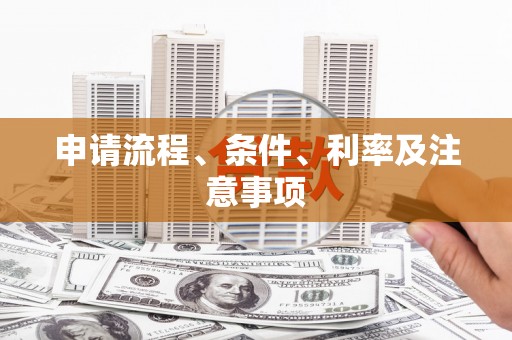 罗山申请流程、条件、利率及注意事项