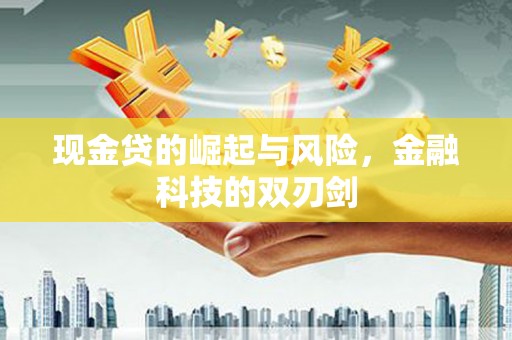 罗山现金贷的崛起与风险，金融科技的双刃剑