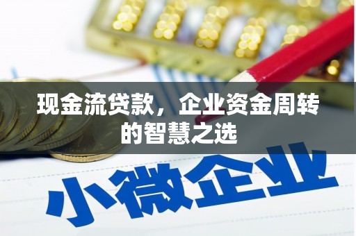 罗山现金流贷款，企业资金周转的智慧之选