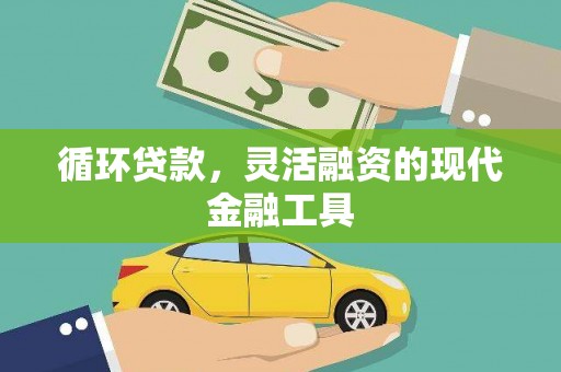 罗山循环贷款，灵活融资的现代金融工具