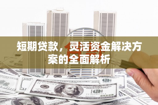 罗山短期贷款，灵活资金解决方案的全面解析