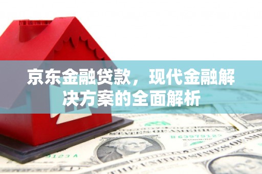 罗山京东金融贷款，现代金融解决方案的全面解析