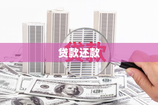 罗山贷款还款