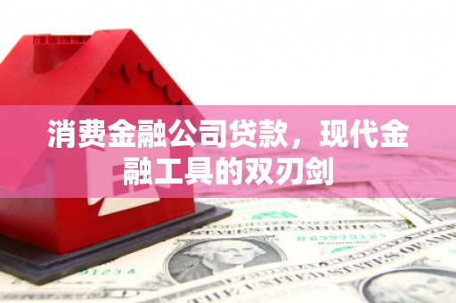 罗山消费金融公司贷款，现代金融工具的双刃剑