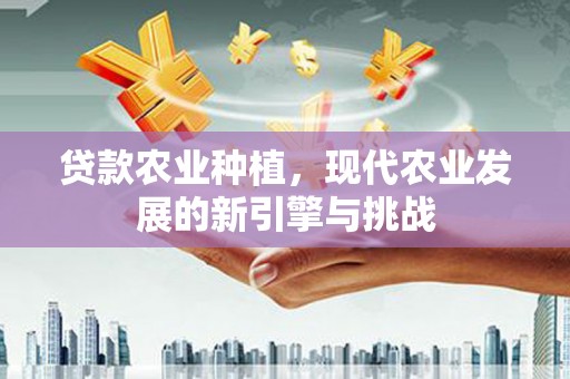 罗山贷款农业种植，现代农业发展的新引擎与挑战