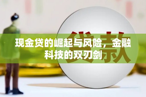 罗山现金贷的崛起与风险，金融科技的双刃剑