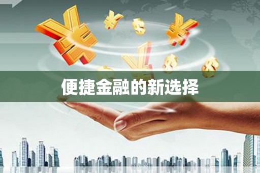 罗山便捷金融的新选择