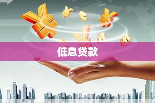 罗山低息贷款