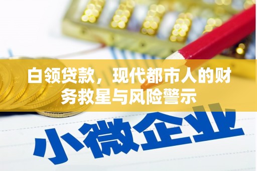 罗山白领贷款，现代都市人的财务救星与风险警示