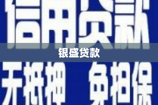 罗山银盛贷款