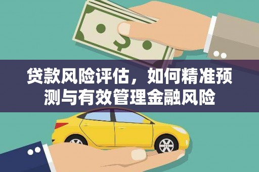 罗山贷款风险评估，如何精准预测与有效管理金融风险